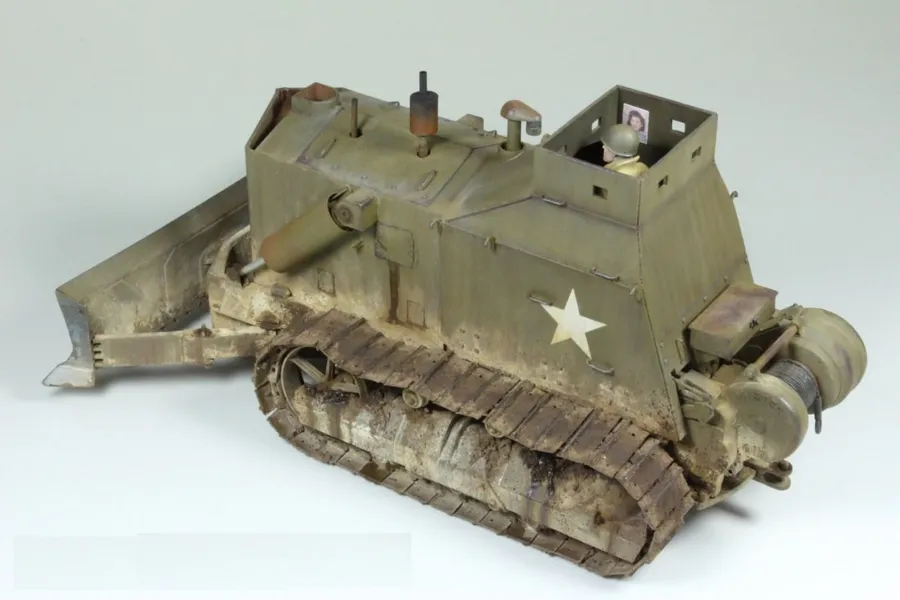 Caterpillar D7 Bulldozer 1