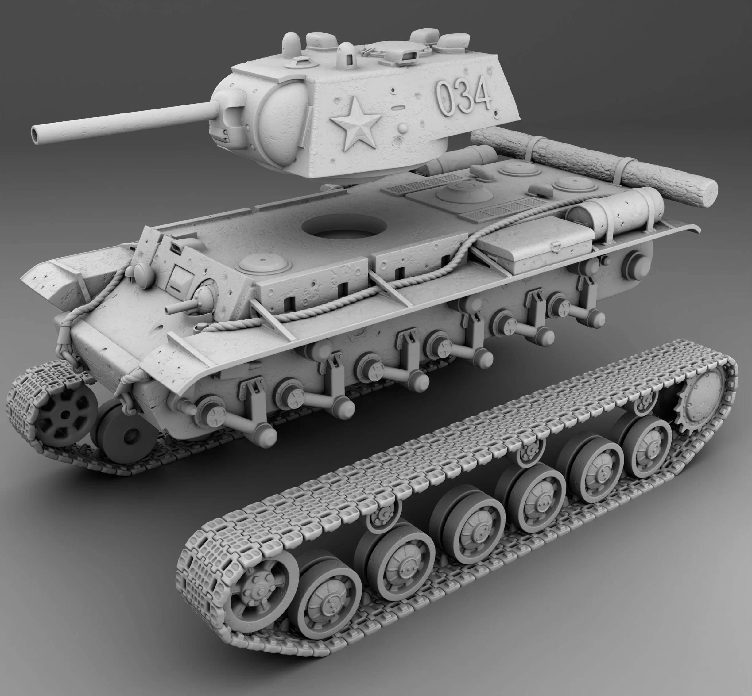 Vista 4 de KV-1