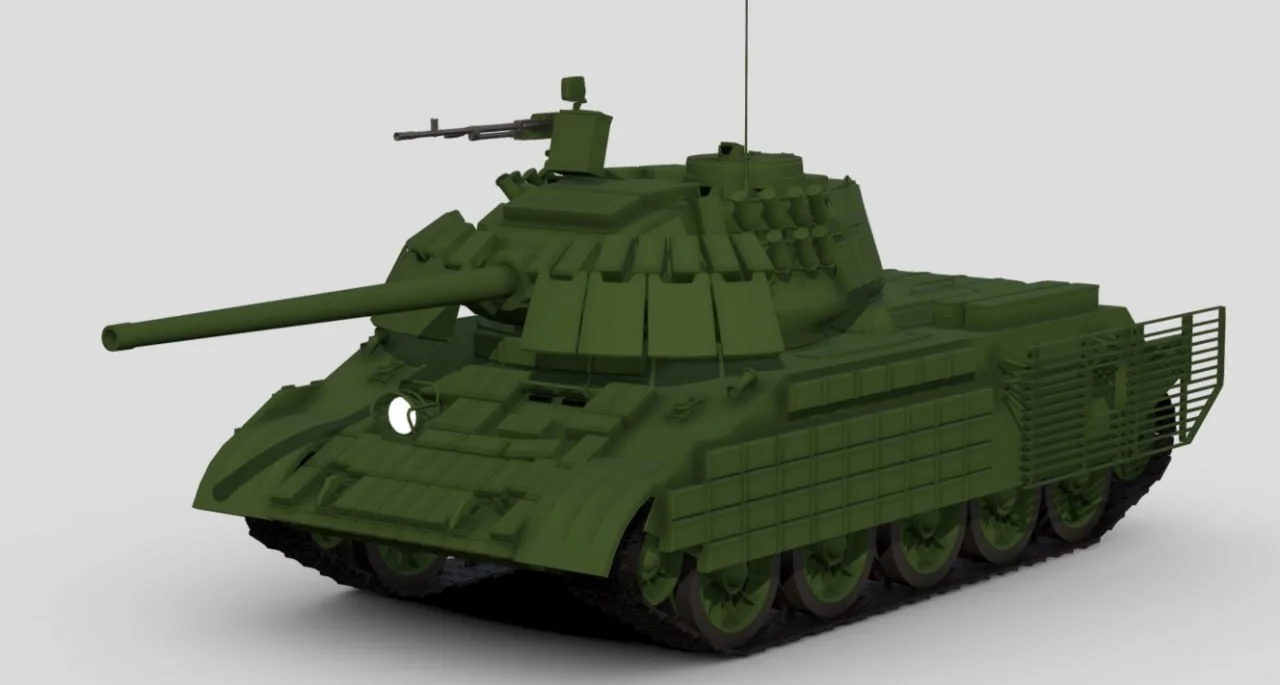 Vista 5 de T34-85