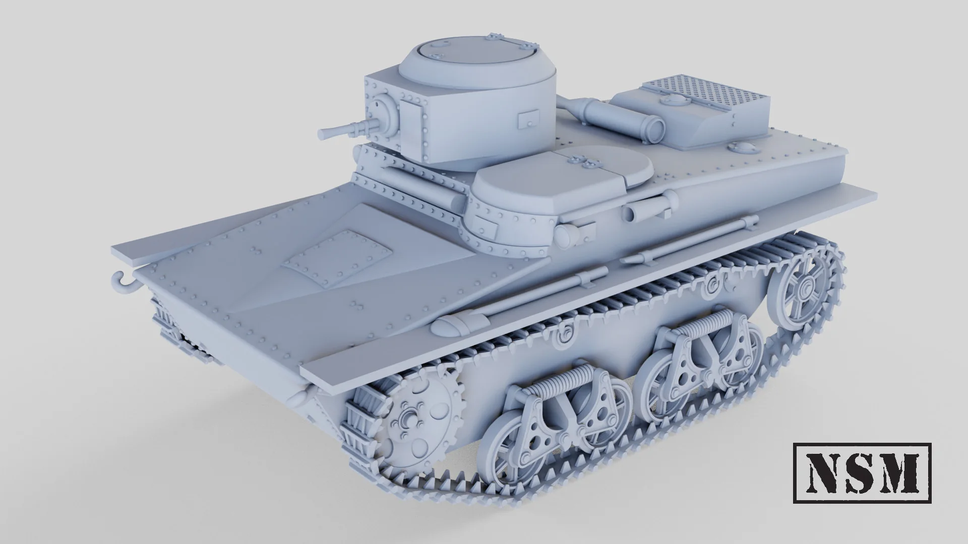 Vista 3 de T-37 Amphibious