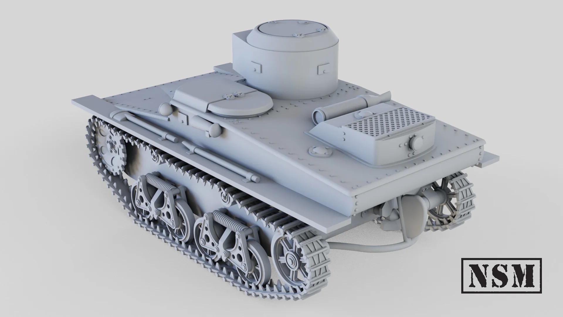 Vista 5 de T-37 Amphibious