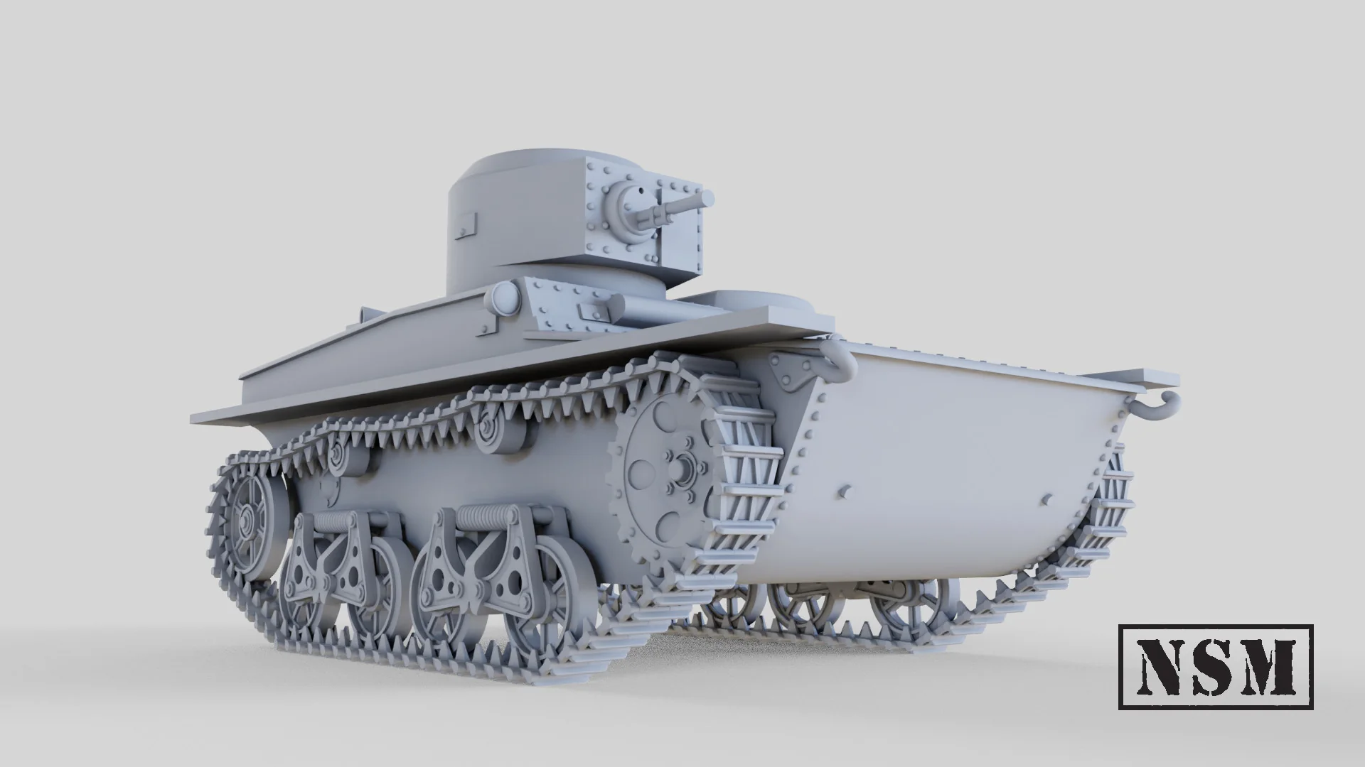 Vista 6 de T-37 Amphibious