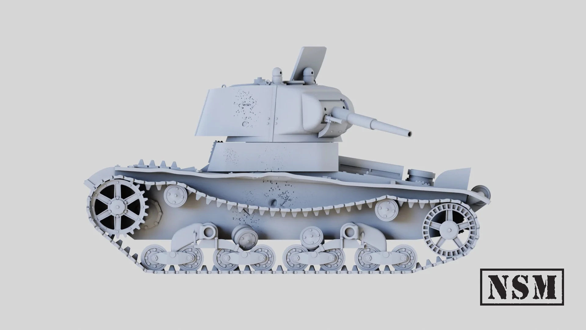 Vista 2 de T-26 (1940) Destroyed