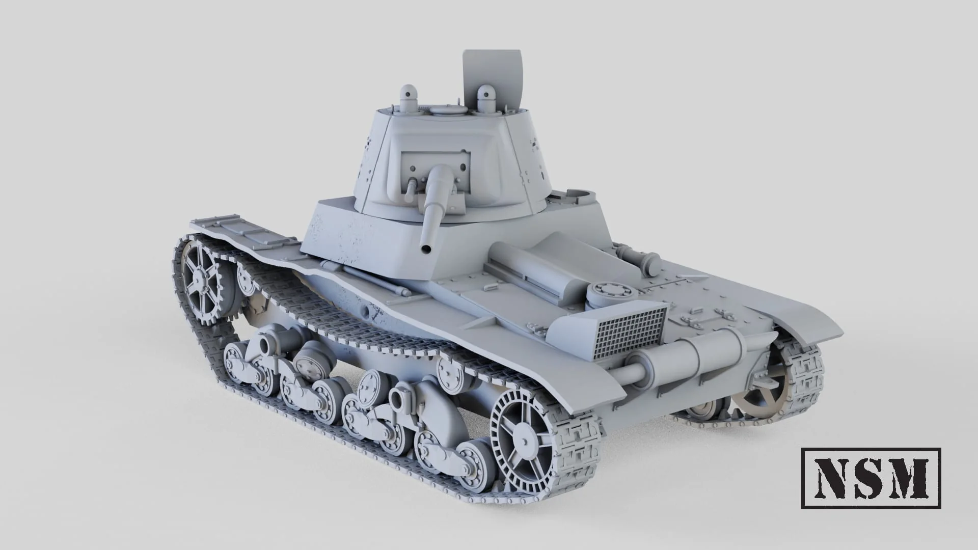 T-26 (1940) Destroyed