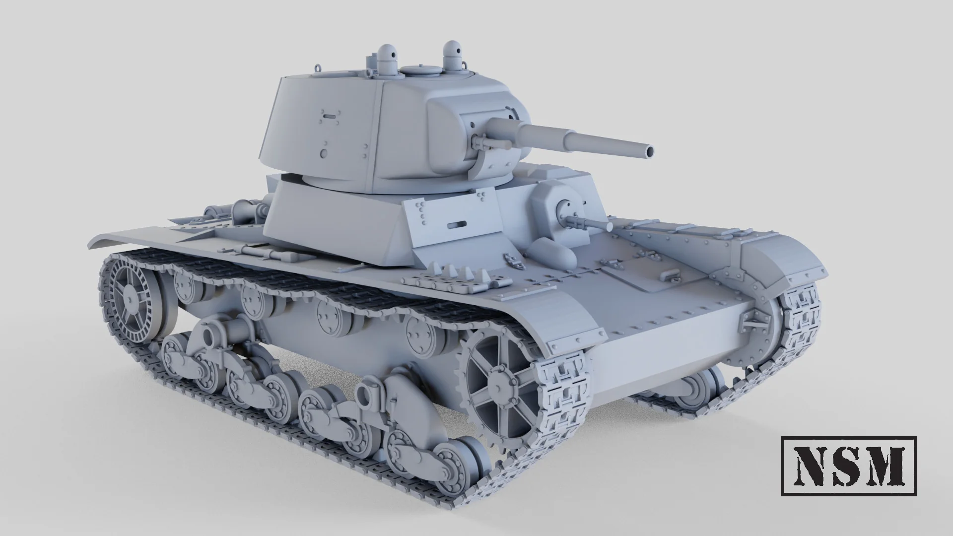 Vista 2 de T-26 (1940) + OT-133