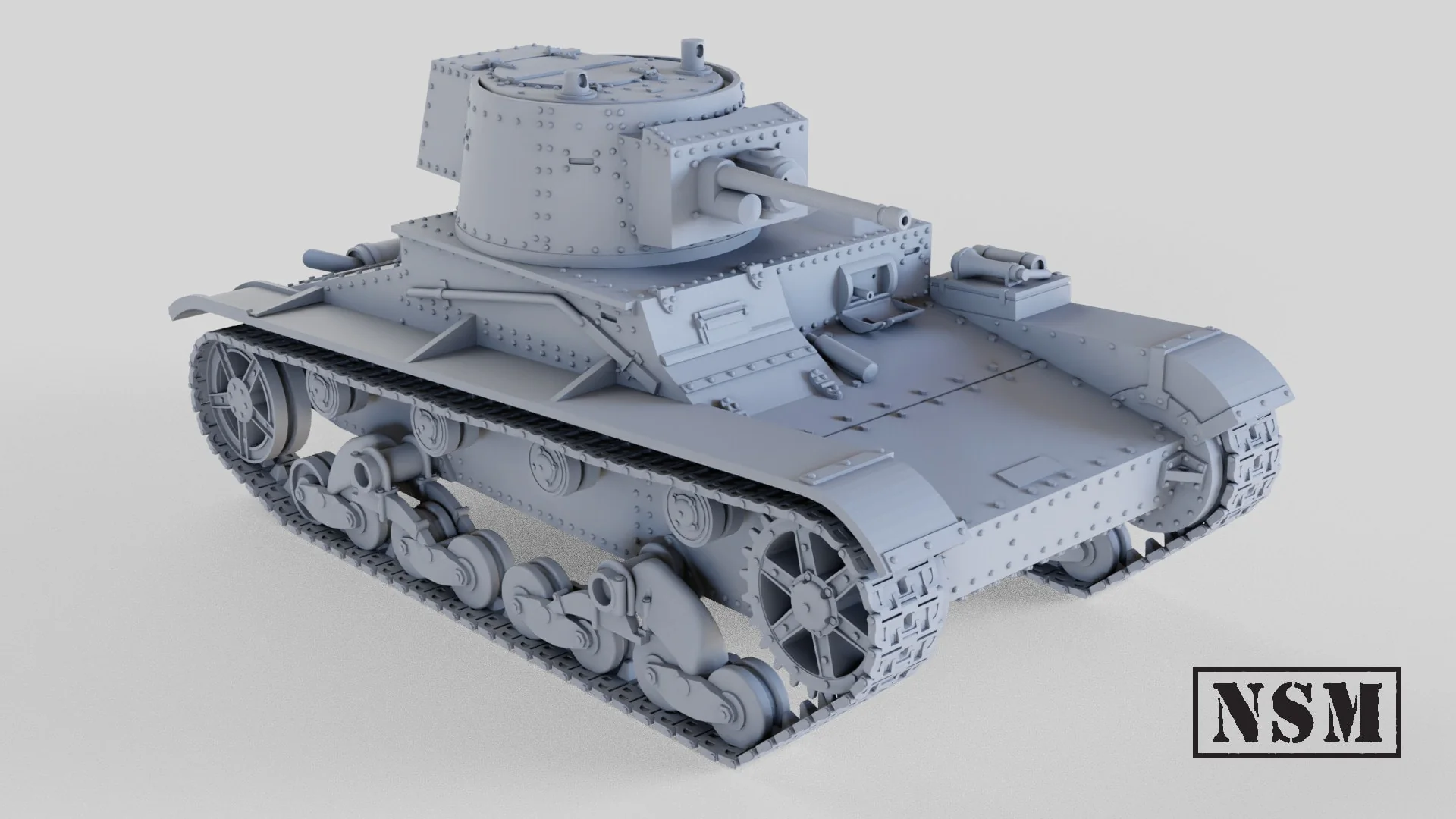 Vickers 6 Ton
