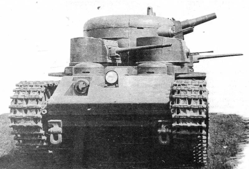 Vista 7 de T-35A (1934) Destroyed