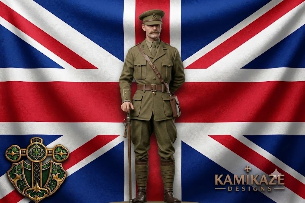WW1 British Army Officer