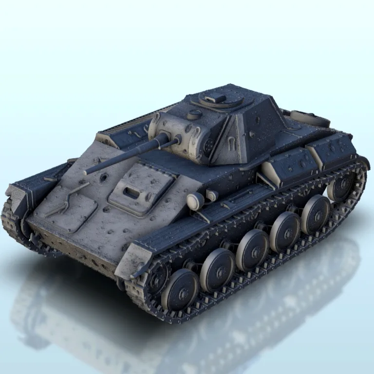 WWII ACTION PACK 15mm