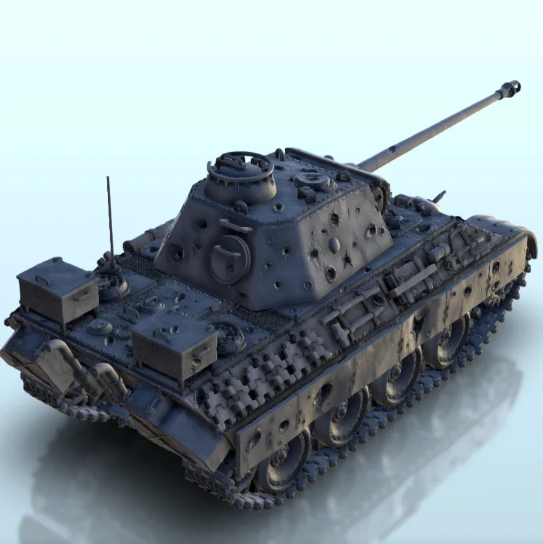 Vista 2 de Panzer Ausf. A (damaged)
