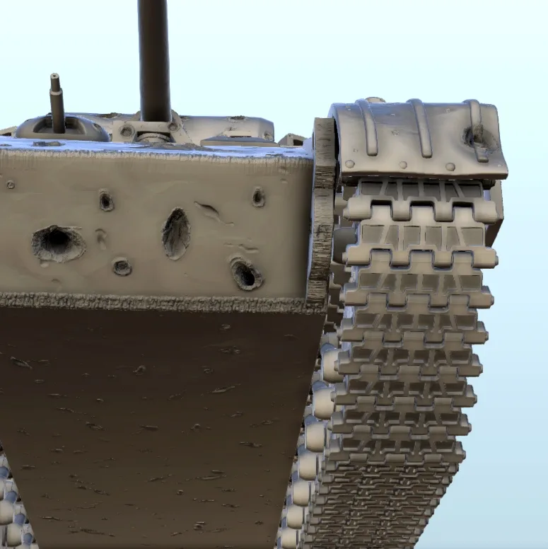 Vista 7 de Panzer Ausf. A (damaged)