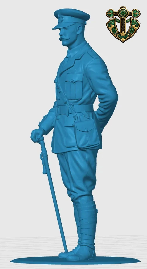 Vista 3 de WW1 British Army Officer
