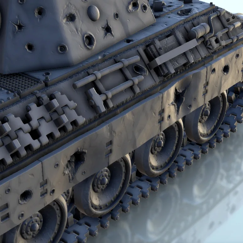 Vista 3 de Panzer Ausf. A (damaged)