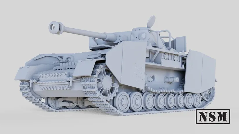 Vista 2 de Panzer IV Ausf. H Destroyed