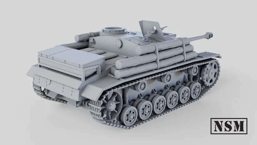 Vista 2 de Stug III G ‘Sturmi’