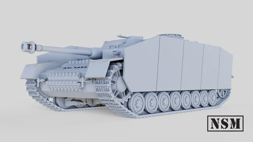 Vista 2 de Stug IV Late