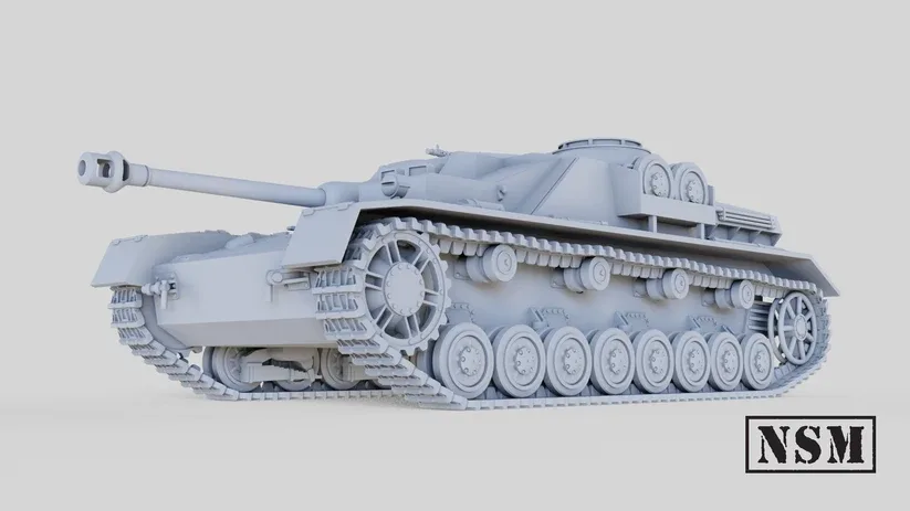 Vista 3 de Stug IV Early