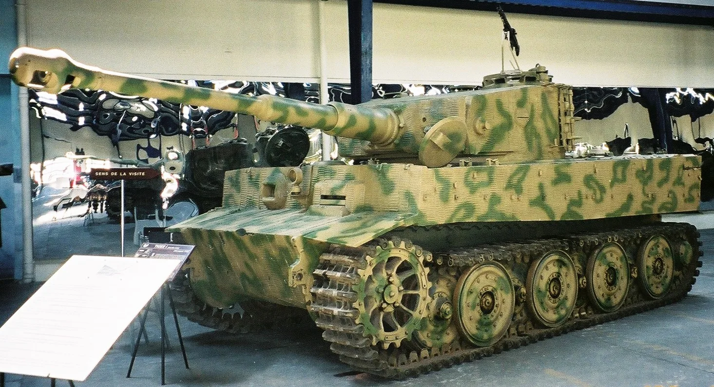 Vista 8 de Tiger I