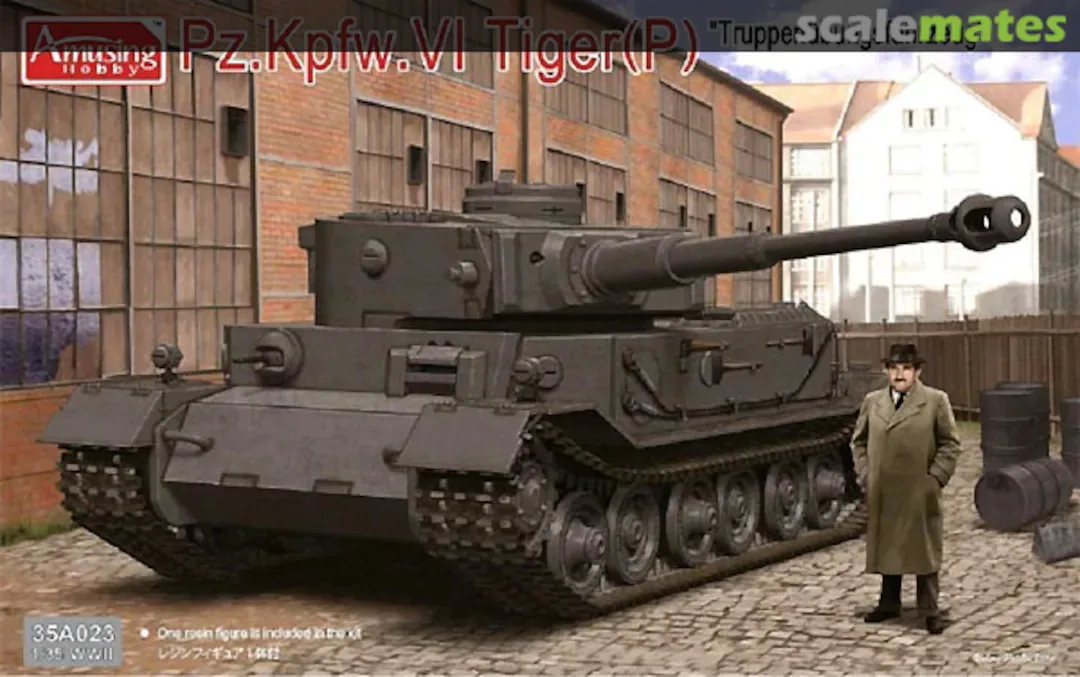 Vista 12 de Tiger I (P)