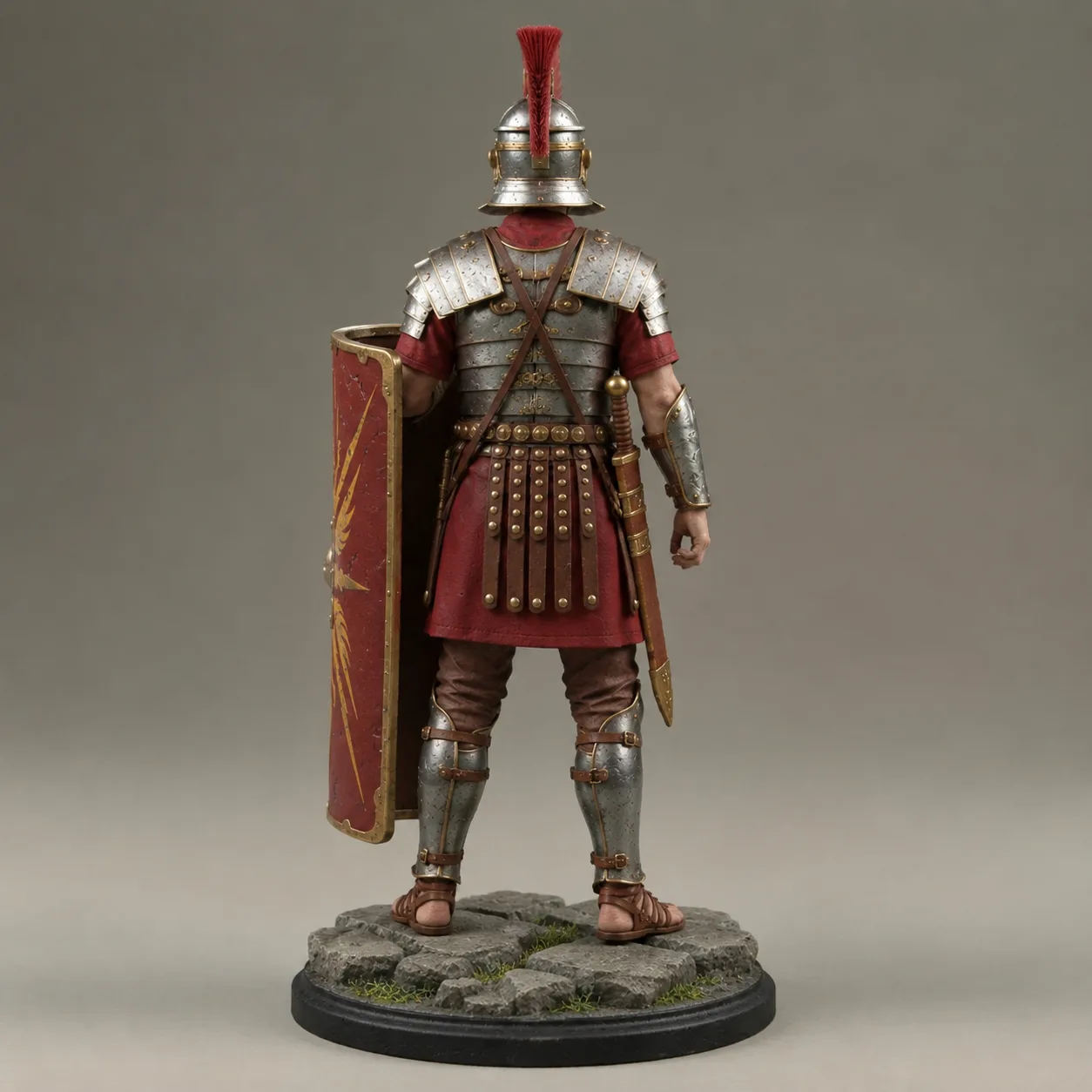 Vista 2 de Legionario Romano 2