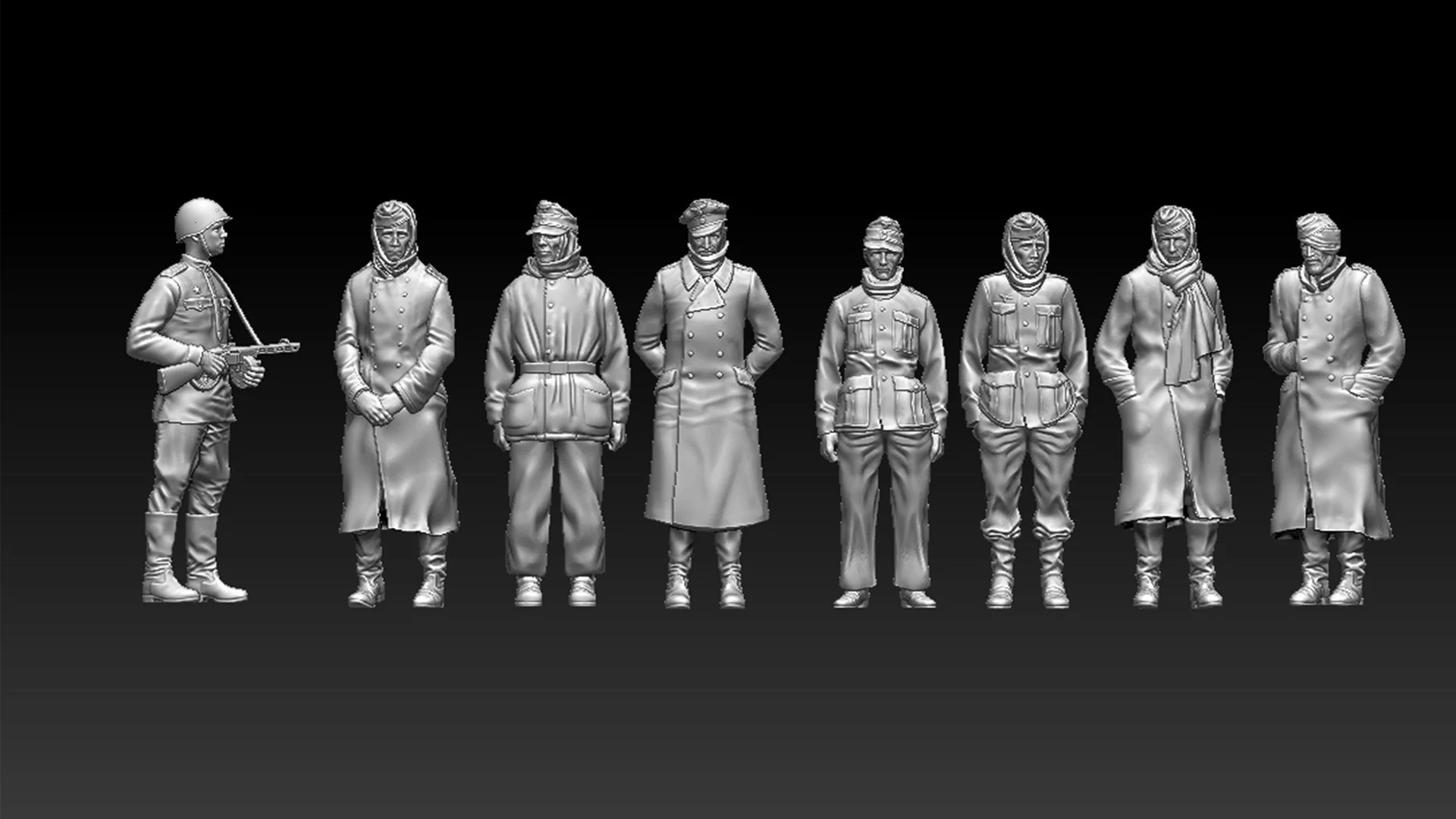 Vista 7 de Captured German Soliers 1.72