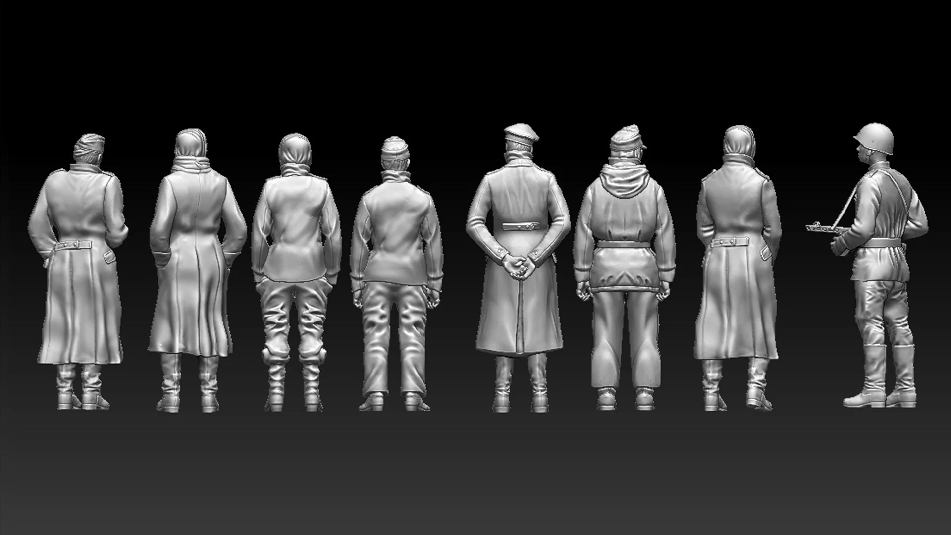 Vista 8 de Captured German Soliers 1.72