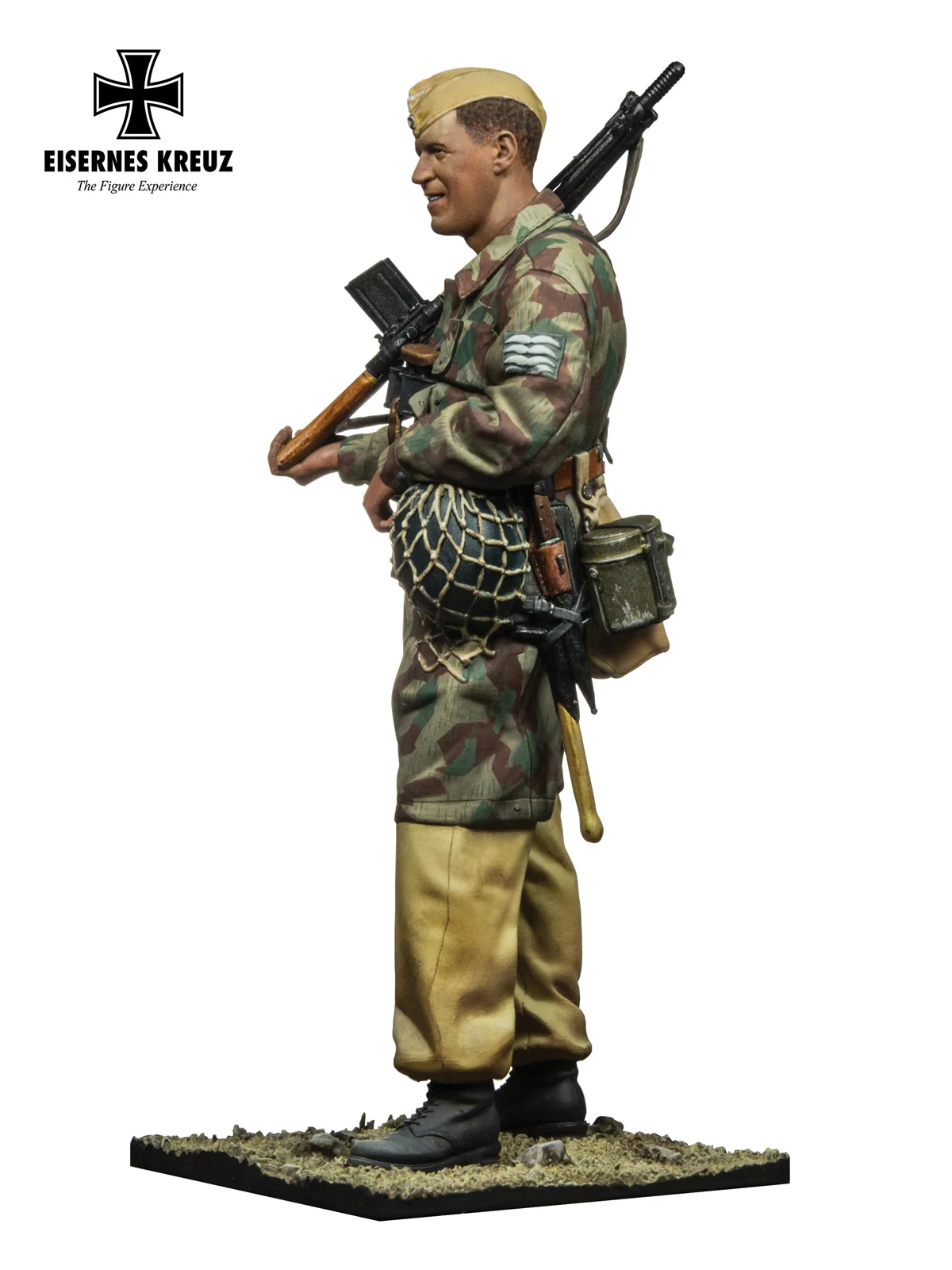 Vista 3 de Soldado Fallschirmjager 1944