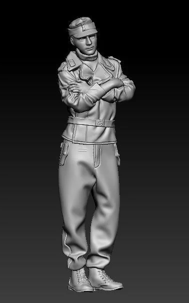 Vista 2 de Germans Tank Crew