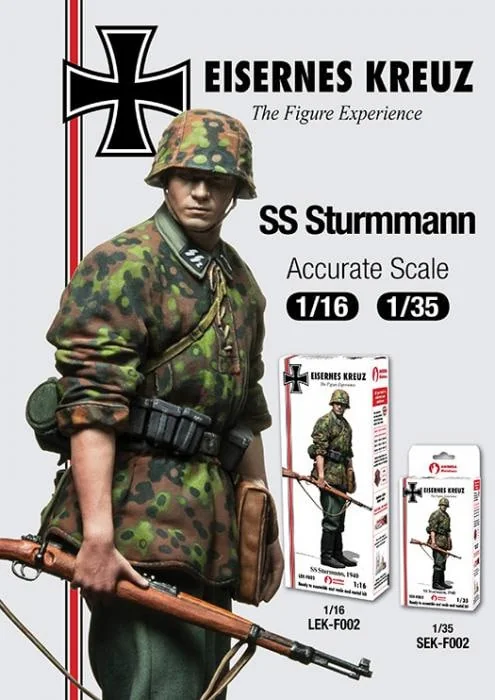 Soldado Sturmmann 1940