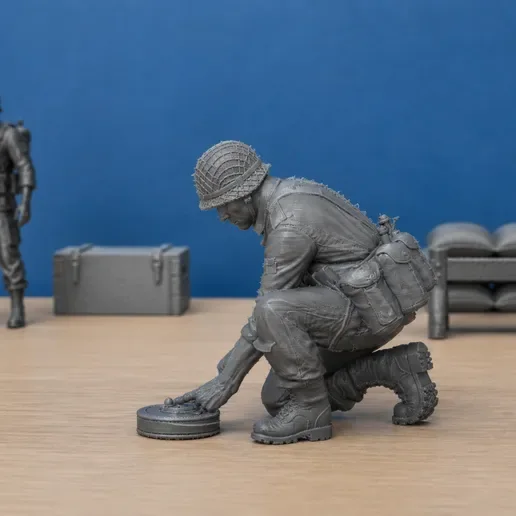Vista 3 de US Sapper Soldier