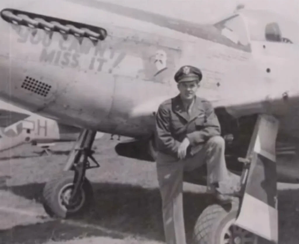 Vista 2 de WW2 USAF PILOT