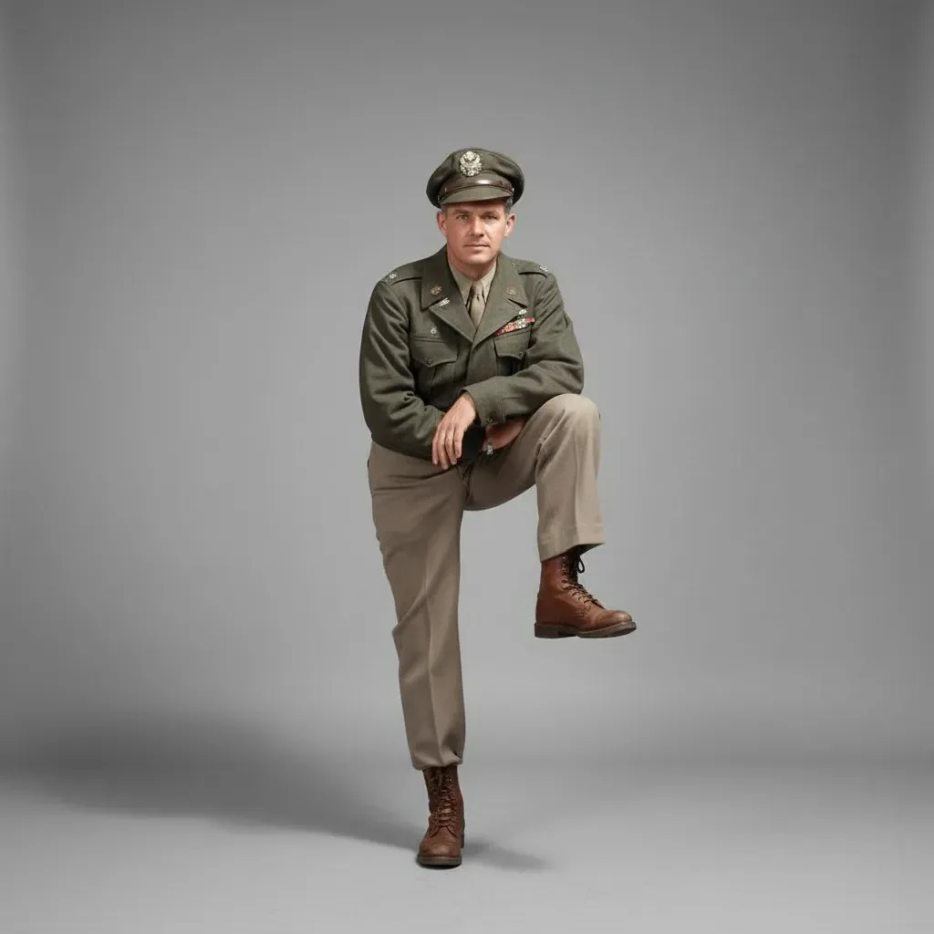 WW2 USAF PILOT