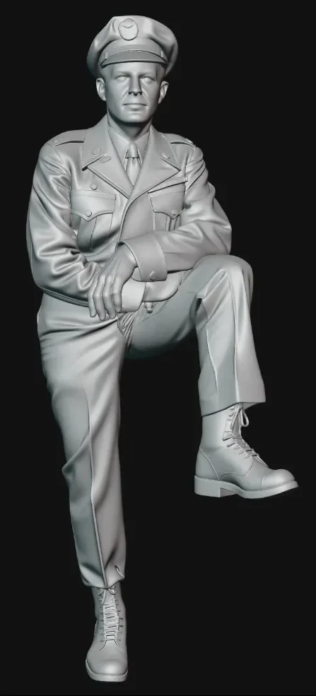 Vista 3 de WW2 USAF PILOT