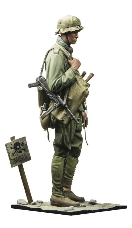 Vista 2 de Soldado Zapador Alemán