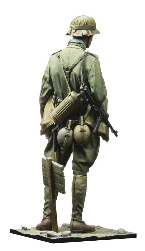 Vista 3 de Soldado Zapador Alemán