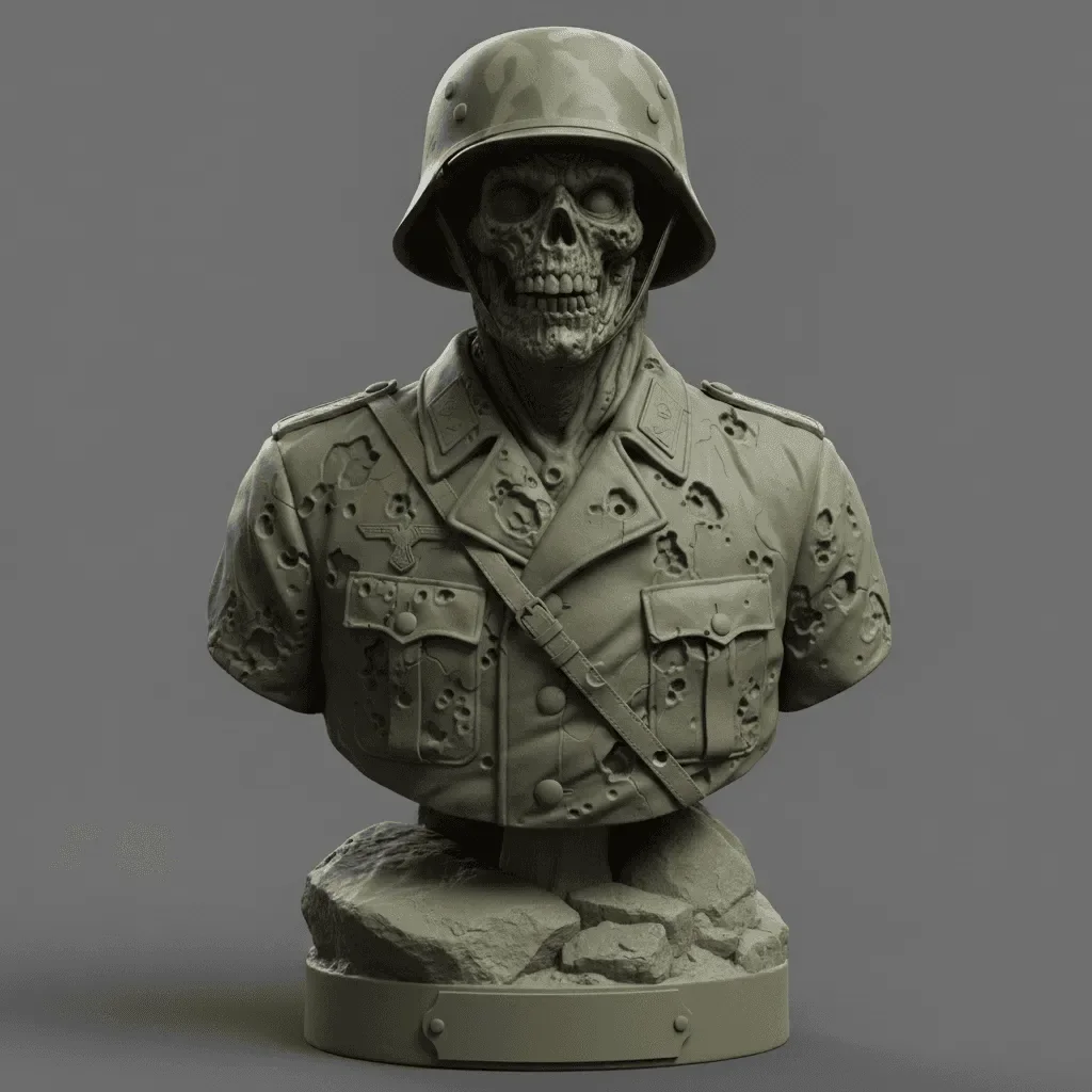 Busto - German Zombie