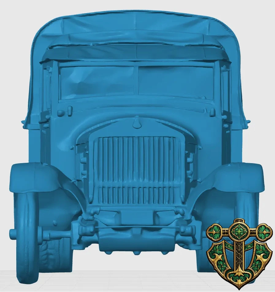 Vista 4 de WW1 British Supply Truck
