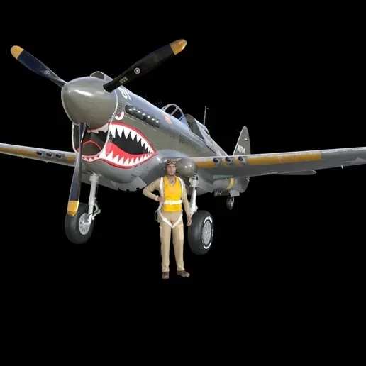 U.S Pilots WWII
