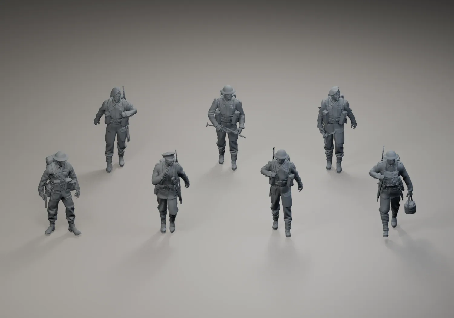 Vista 5 de British Soldiers