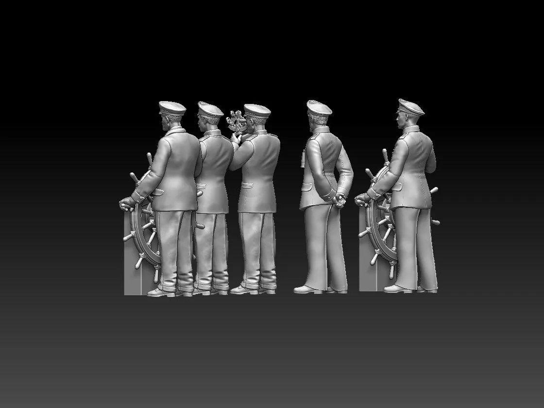 Vista 4 de Naval Captain & Officers