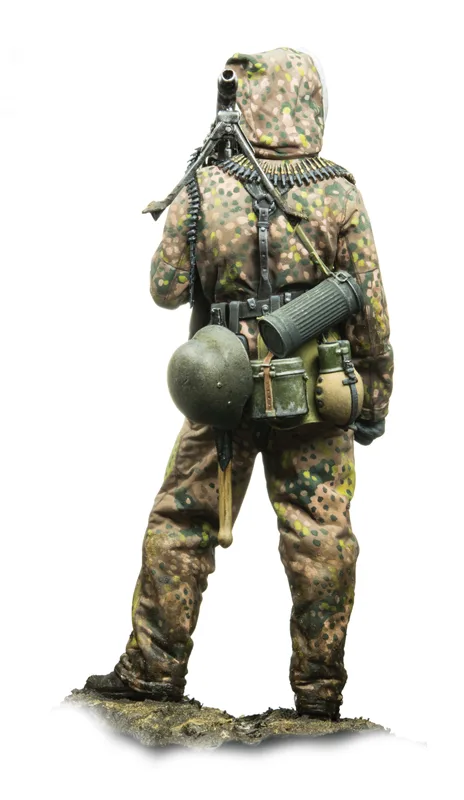 Vista 7 de Soldado Shütze MG-42 SS 1944