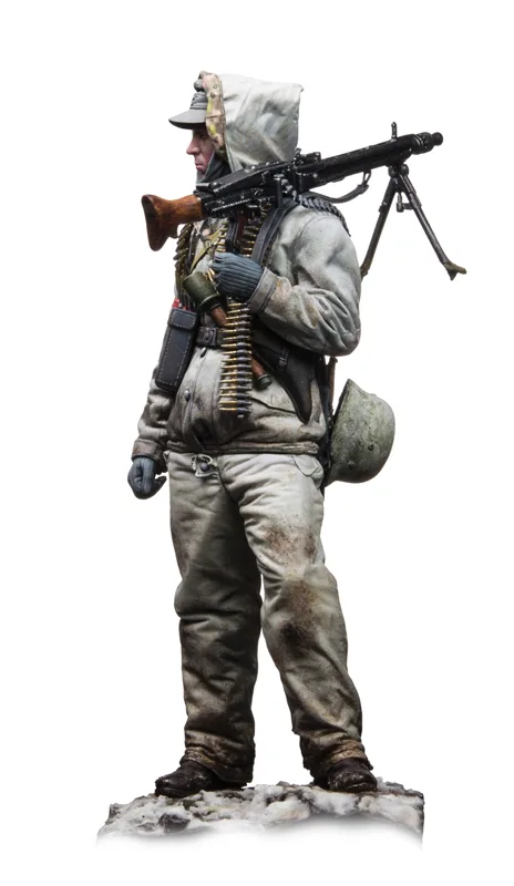 Vista 4 de Soldado Shütze MG-42 SS 1944