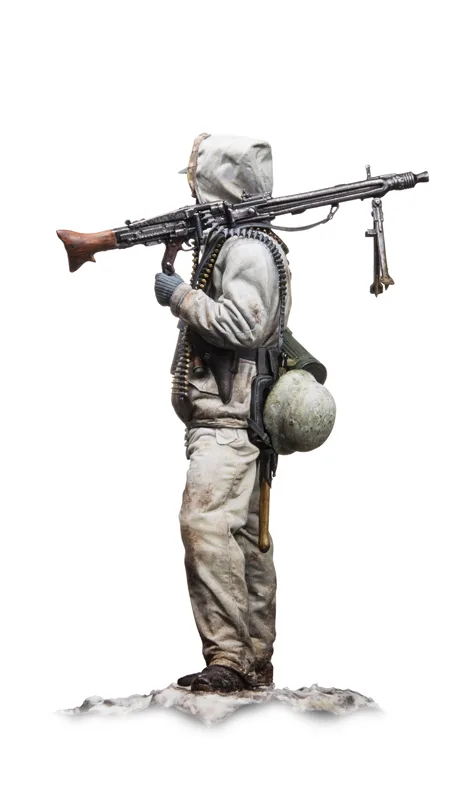 Vista 6 de Soldado Shütze MG-42 SS 1944