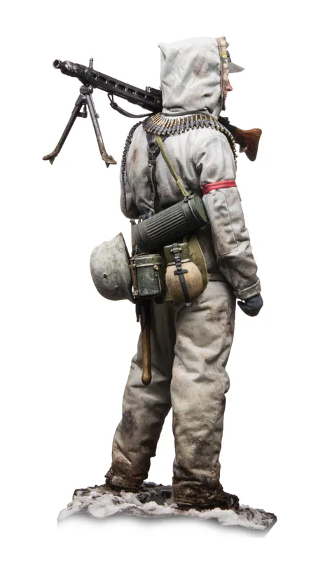 Vista 11 de Soldado Shütze MG-42 SS 1944
