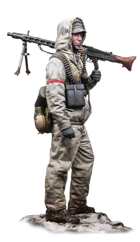 Vista 10 de Soldado Shütze MG-42 SS 1944