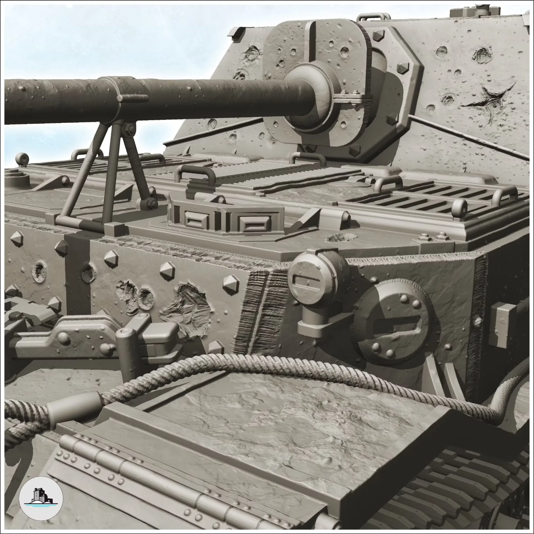 Vista 7 de Jagdpanzer Ferdinand