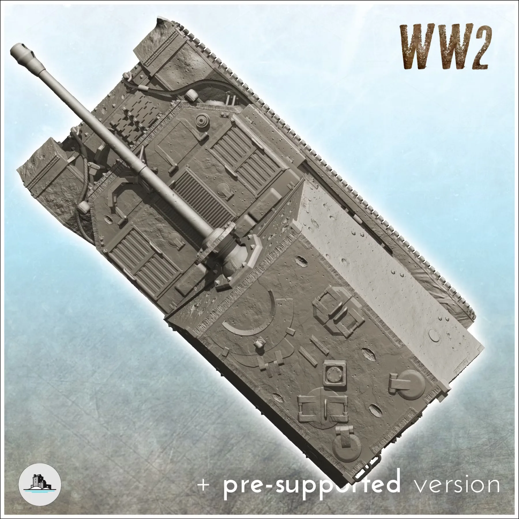 Vista 8 de Jagdpanzer Ferdinand