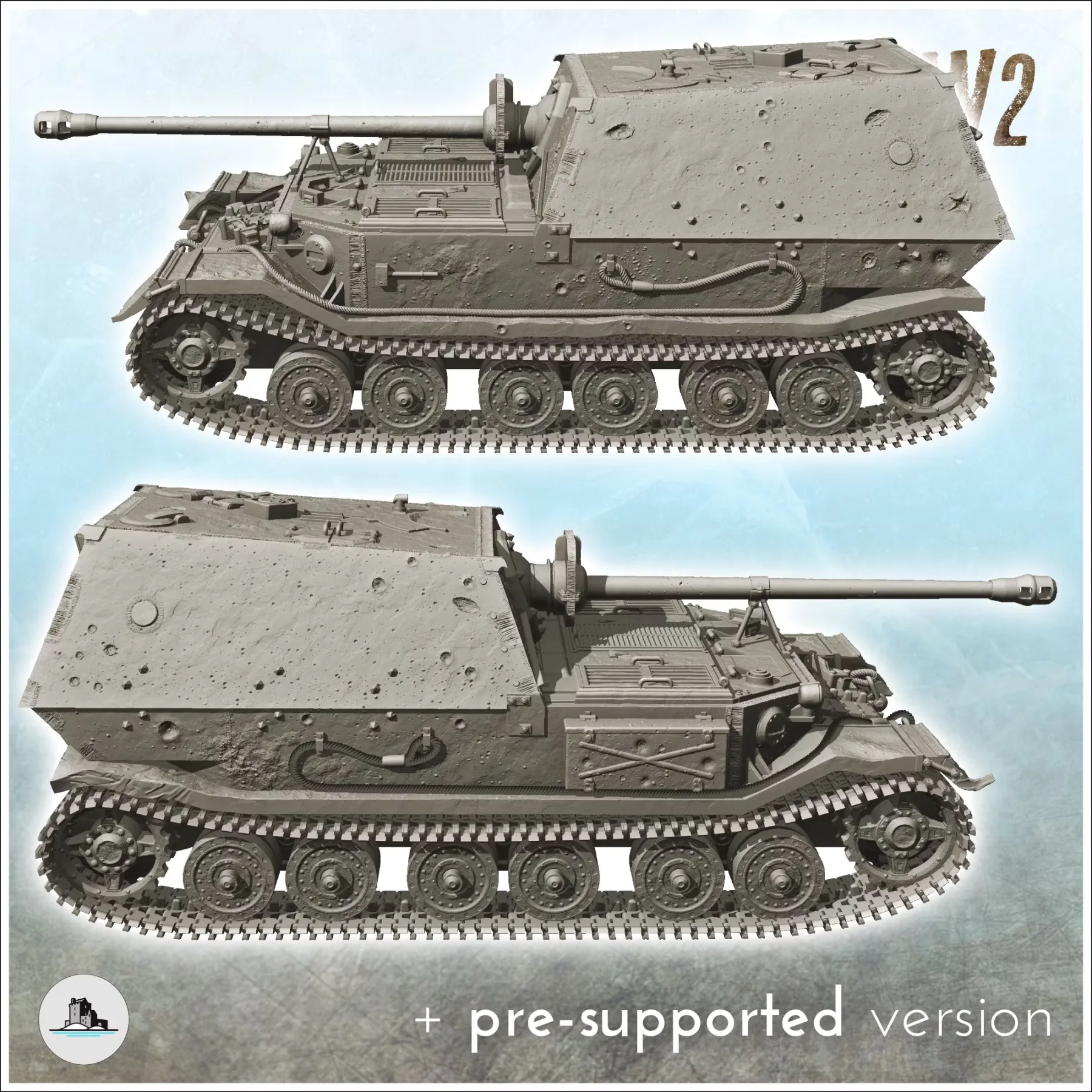 Vista 2 de Jagdpanzer Ferdinand