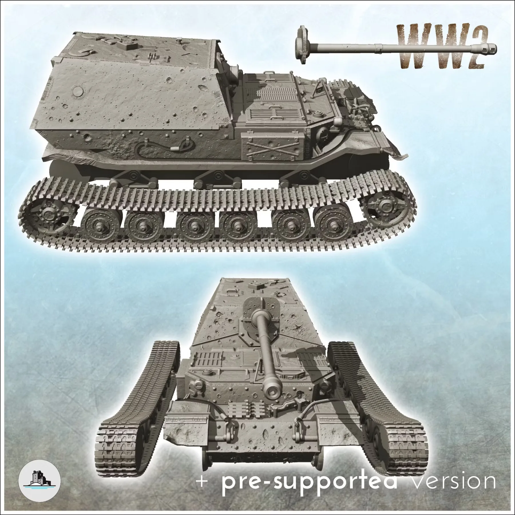 Vista 4 de Jagdpanzer Ferdinand
