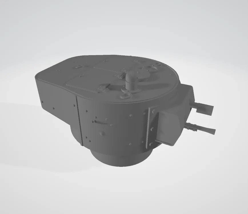 Vista 6 de T-26 (OT-130) Flamethrower